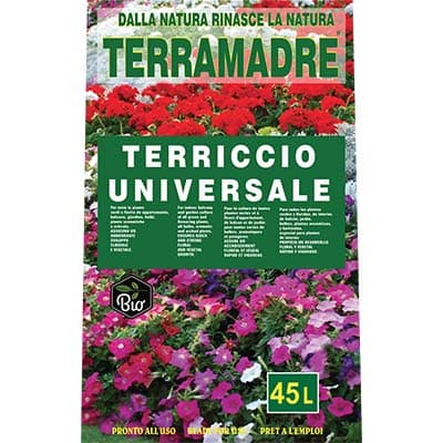 Terriccio Universale Terramadre Terriflora Uni En (66) 45 L - 2