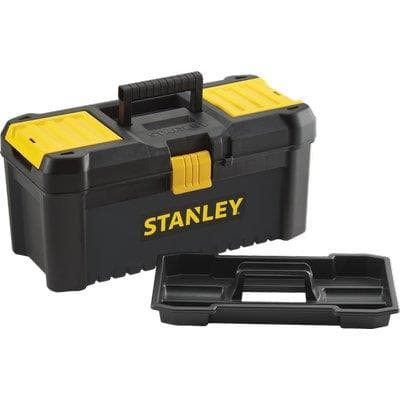Cassetta Portautensili Essential Stanley 16 Chiusura ABS Cm 41X21H.CM 20 - 10
