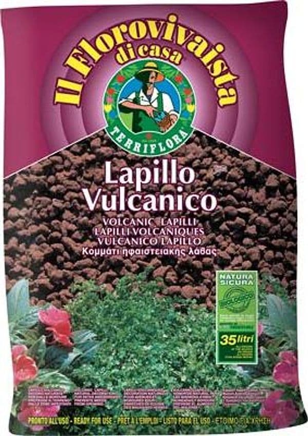 Lapillo Vulcanico Terriflora 35 L - 2