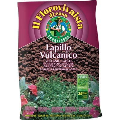 Lapillo Vulcanico Terriflora 35 L - 2