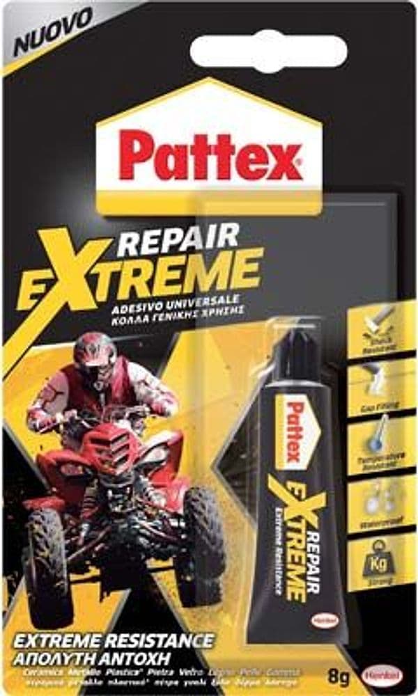 Pattex Repair Extreme 8 g 12 Pezzi - 2