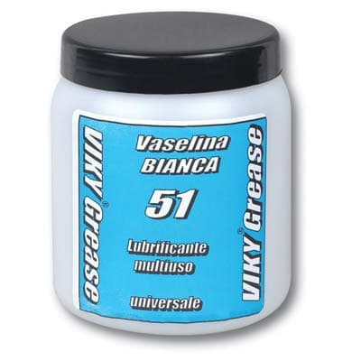 Grasso Vaselina Bianca 51 Viky Grease 100 g 6 Pezzi - 2