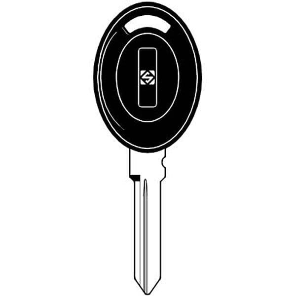 Chiave Auto Tata TAT3RP Silca Ottone Nichelato 5 Pezzi - 2