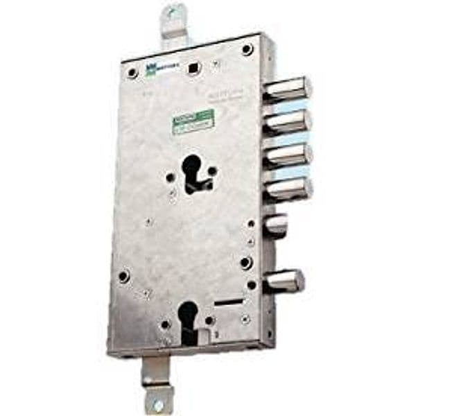 Serratura Metallo Applicare 85595 Mottura Doppio F.sagom M2 Tripl 8214444 - 2