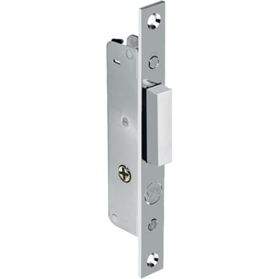 Serratura Montante Infilare YF58 Yale B.q Nich F.mm 16 C Spillo M1 E.mm 14 - 3
