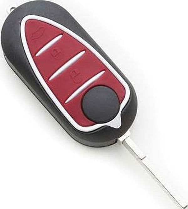 Guscio Chiave Auto Alfa Romeo SIP22BRS8 Silca Pulsanti 3 - 2