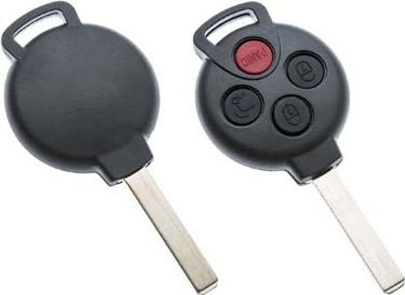 Guscio Chiave Auto Smart For Two VA2DRS10 Silca Pulsanti 4 - 2