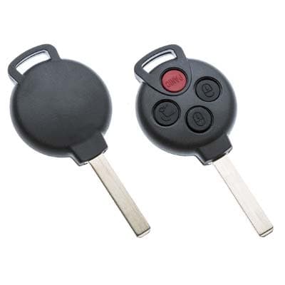 Guscio Chiave Auto Smart For Two VA2DRS10 Silca Pulsanti 4 - 2