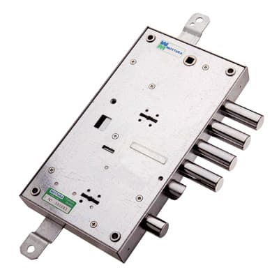 Serratura Metallo Applicare 54595 Mottura Dm con Dm M4 Tripl 8214523 - 2