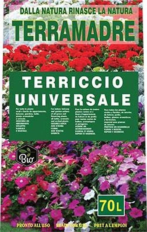 Terriccio Universale Terramadre Terriflora Uni En (42) 70 L - 2