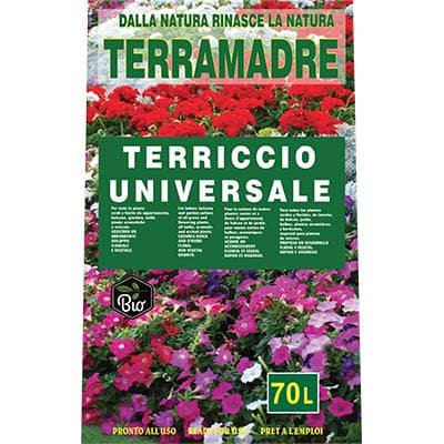 Terriccio Universale Terramadre Terriflora Uni En (42) 70 L - 2