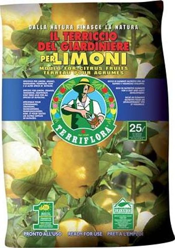 Terriccio Limoni e Agrumi Terriflora (132) 25 L - 2
