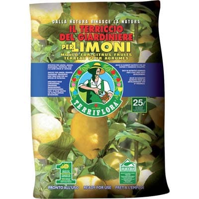 Terriccio Limoni e Agrumi Terriflora (132) 25 L - 2