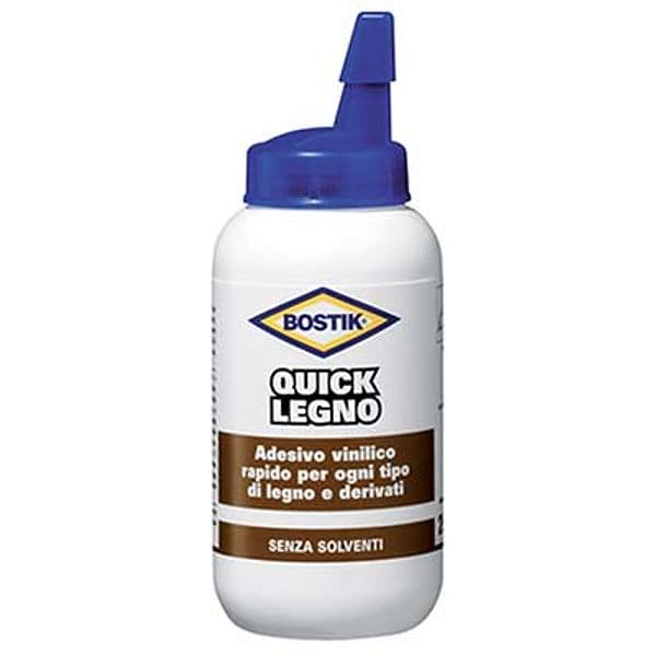 Bostik Quick Legno 250 g 4 Pezzi - 2