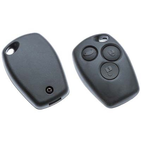 Guscio Chiave Auto Renault NERS5 Silca Pulsanti 3 - 2