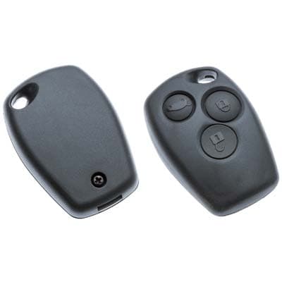 Guscio Chiave Auto Renault NERS5 Silca Pulsanti 3 - 2
