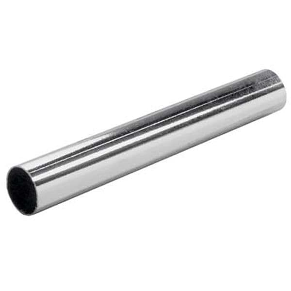 Tubo Armadio Tondo Cromato Acciaio 3 m 18 mm - 2