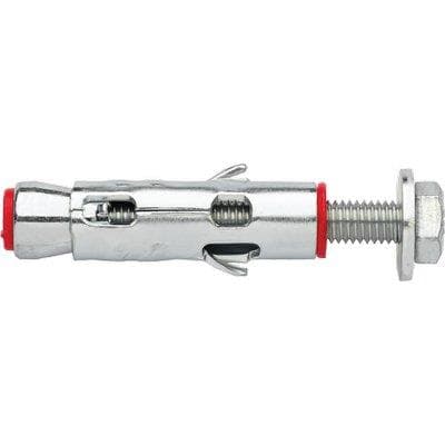 Tassello Ancorante Acciaio Elm B Elematic Vite Te Elm.b 12X 80 15 Pezzi - 2