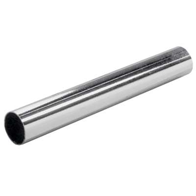 Tubo Armadio Tondo Cromato Acciaio 3 m 20 mm - 2