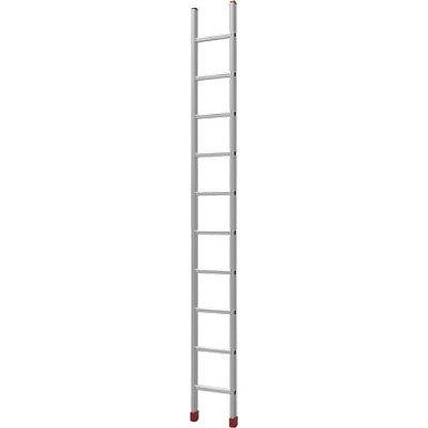 Scala Parallela ED1 Marchetti Alluminio H. Pioli 8 245 cm - 2