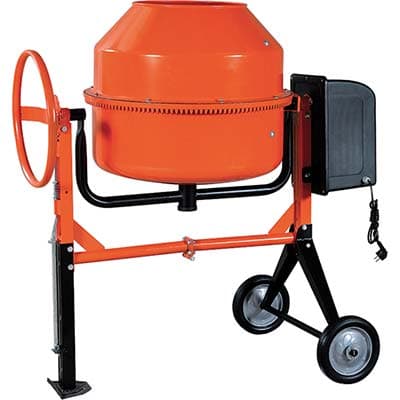 Betoniera a Bicchiere Workit Watt 650 220 V 160 L - 2