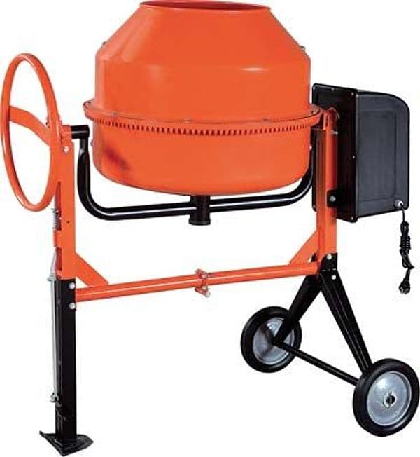 Betoniera a Bicchiere Workit Watt 800 220 V 180 L - 2