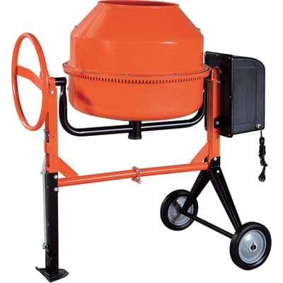Betoniera a Bicchiere Workit Watt 800 220 V 180 L - 2