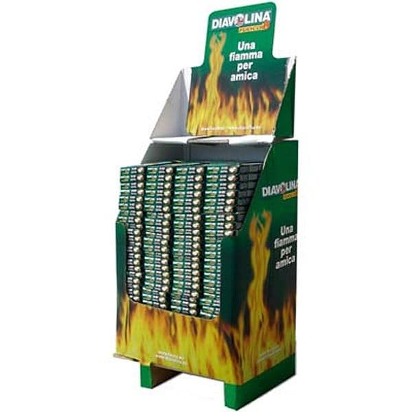 Accendifuoco Diavolina Fuoco Expo Cubetti 40 270 Pezzi - 2
