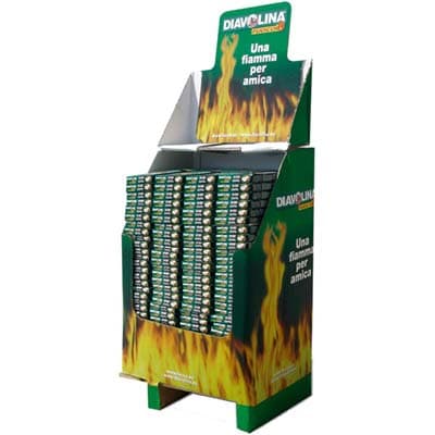 Accendifuoco Diavolina Fuoco Expo Cubetti 40 270 Pezzi - 2