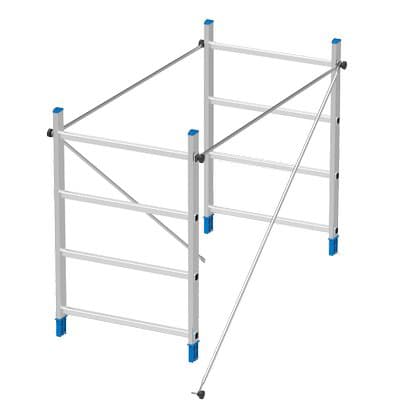 Alzata per Trabattello Dinamico Marchetti Cm H 100X70 - 2