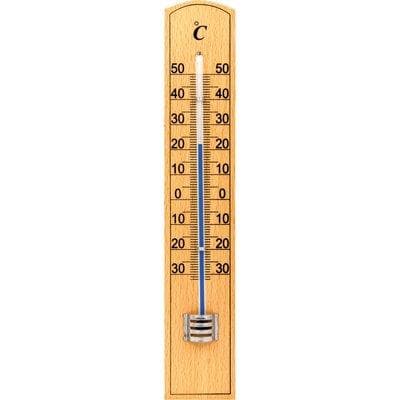 Termometro THERM30 Velamp Legno 30 con 50°C 3,4 x 20,0 cm 4 Pezzi - 6