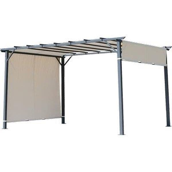 Pergola Cairo Domus Acciaio Poly Mt 3X4 - 2