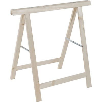 Cavalletto Legno Pircher Abete H 75 cm 2 Pezzi - 2