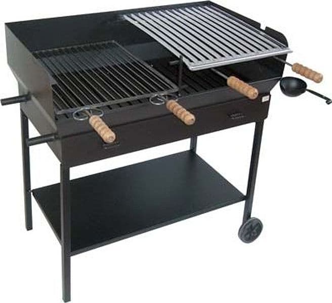 Barbecue Carbonella Legna Party Cruccolini H 51 x 97 cm 92 cm - 2