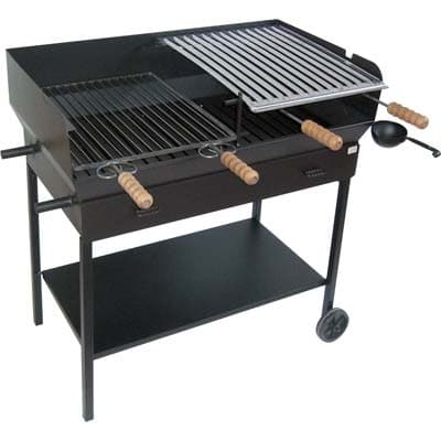 Barbecue Carbonella Legna Party Cruccolini H 51 x 97 cm 92 cm - 2