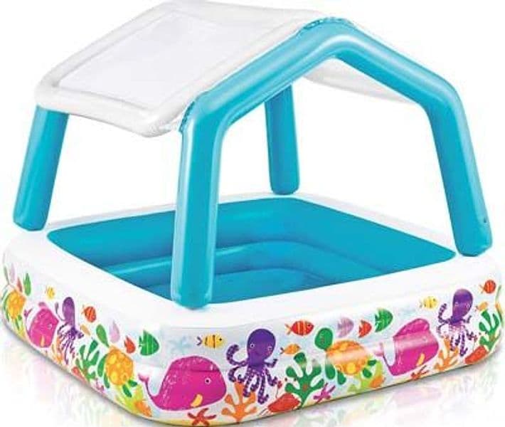 Piscina Sun Shade 57470 Intex Cm 157X157 H.cm 122 - 4