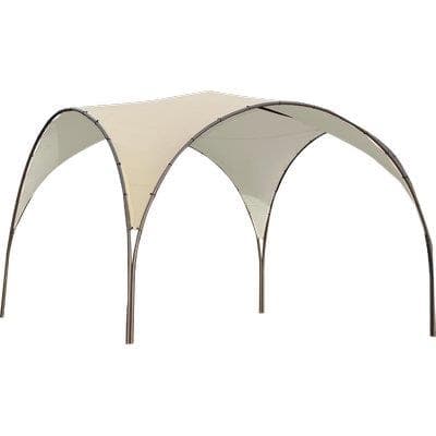 Gazebo Matera Domus Acciaio Poly 3 m,8X3,8 - 2