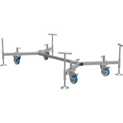 Base Trabattello Grim Eu 75 50047 Marchetti 165 x 75 cm - 2