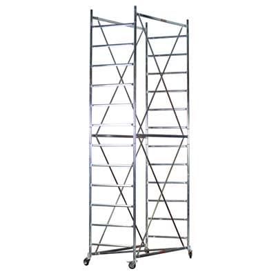 Trabattello Grim Eu 75 Marchetti Acciaio Zincato H. 370 165 x 75 cm 270 cm - 2