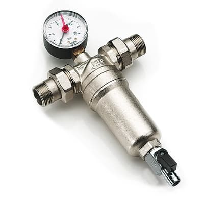 Filtro Autopulente con Attacchi a Bocchettone Tiemm 320 a 3130N 05 - 2