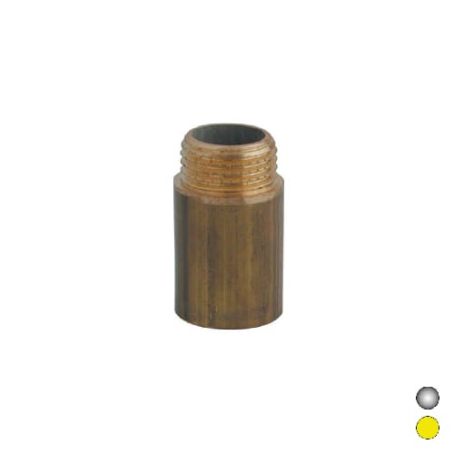 Prolunga in Barra Ottone Rinal ½ x 80 Giallo - 3