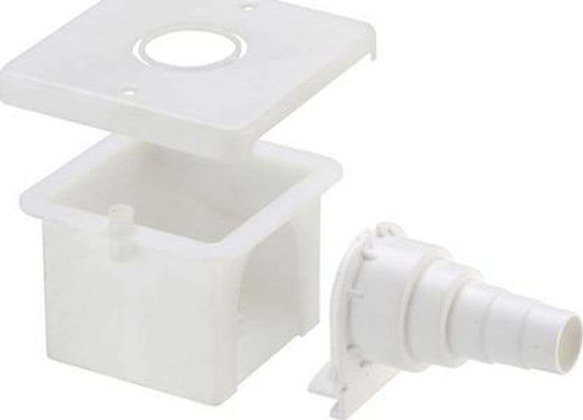 Scatola ad Incasso per Gomiti Flangiati Fiv - 3