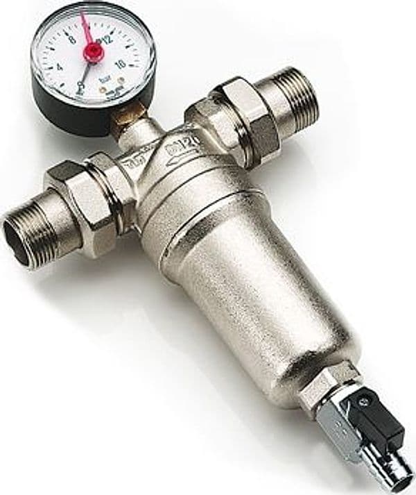 Filtro Autopulente con Attacchi a Bocchettone Tiemm 320 a 3130N 04 - 2