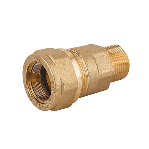 Raccordo Maschio per Tubo Ferro Caval 319 CL001 a 04 - 2