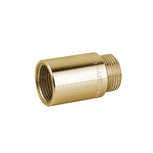Prolunga MF in Ottone Giallo Caval ? x 80 mm - 2