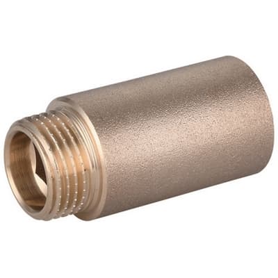 Prolunga Filettata MF in Ottone Giallo Ibp ¾ x 20 - 3