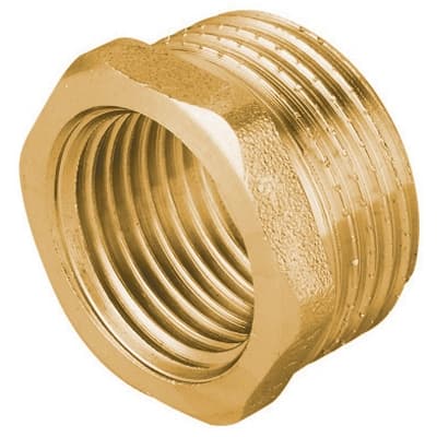 Riduzione MF in Ottone Giallo Pesante Ibp 11 x 4 x ¾ - 3