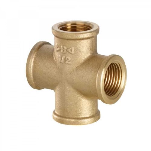 Croce Femmina Ottone Ibp 11 x 2 - 3
