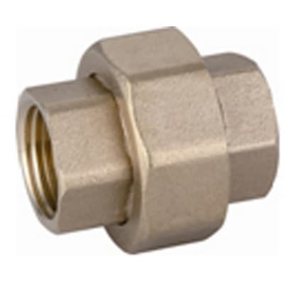 Bocchettone FF a Tenuta Metallica Ibp 11 x 2 5 Pezzi - 3
