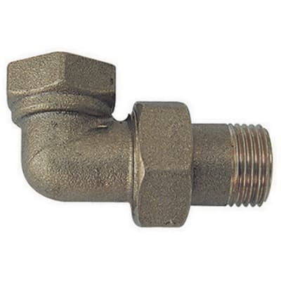 Raccordo Curvo MF 3 Pezzi Ottone Giallo Tiemm 319 a 1565 a 03 - 2